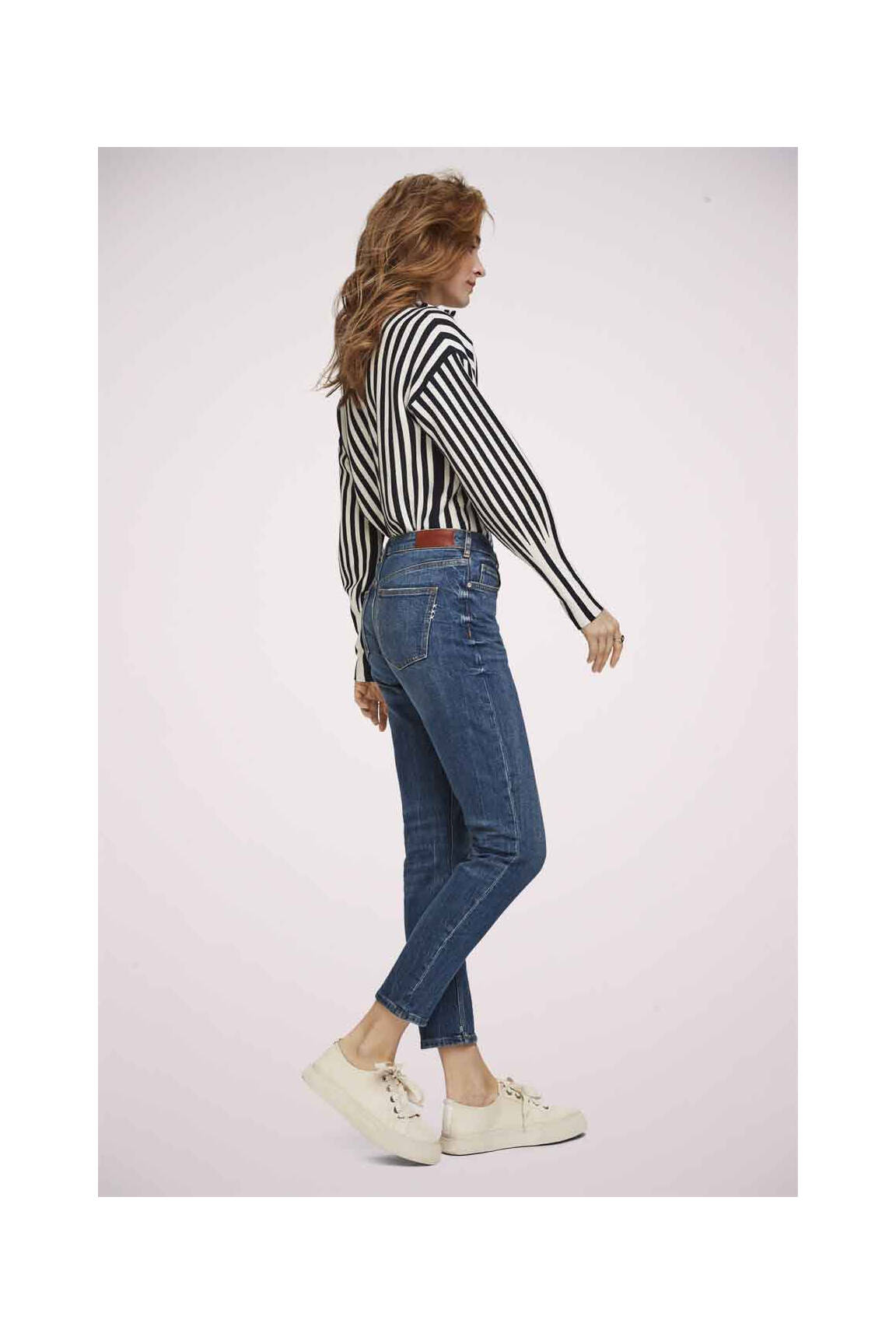 Lieknos džinsai mėlyna SCOTCH & SODA moteris