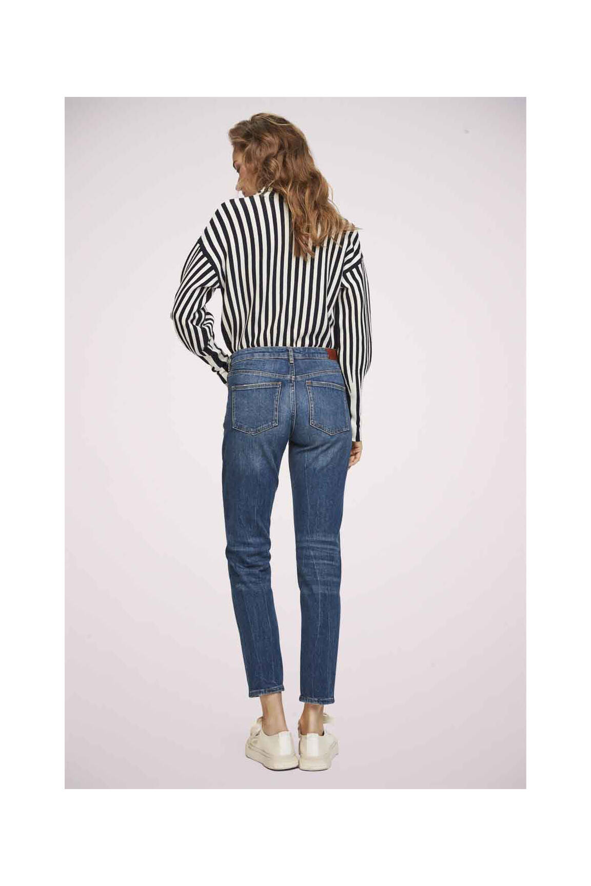 Lieknos džinsai mėlyna SCOTCH & SODA moteris