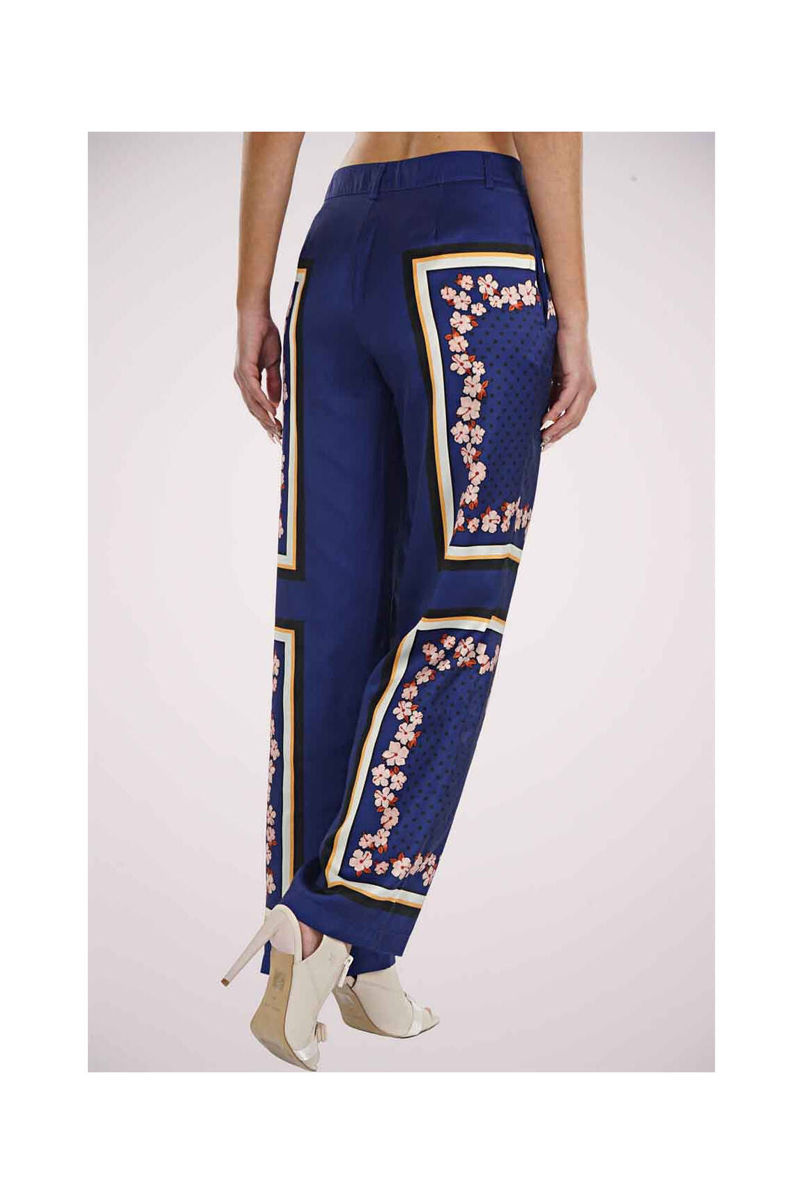 Chino kelnė mėlyna SCOTCH & SODA moteris