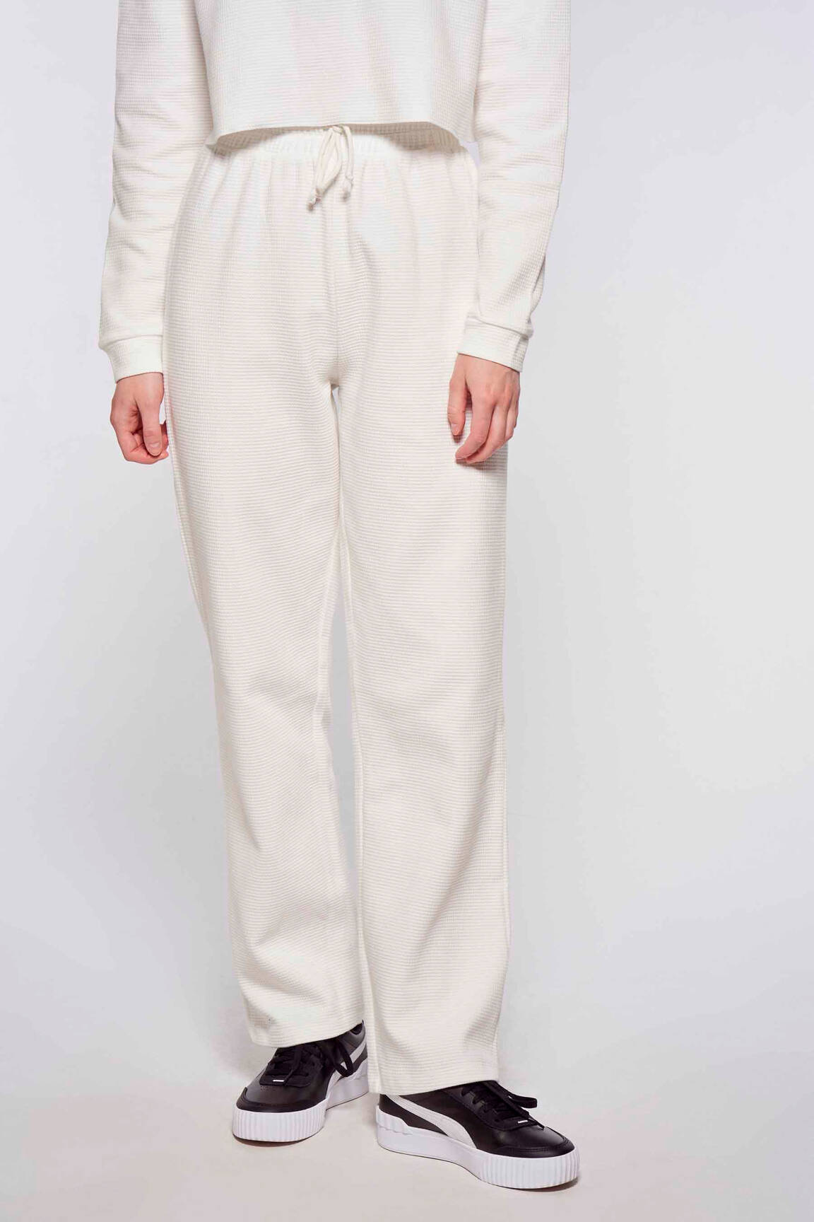 Joggins baltas TALLY WEIJL moteris