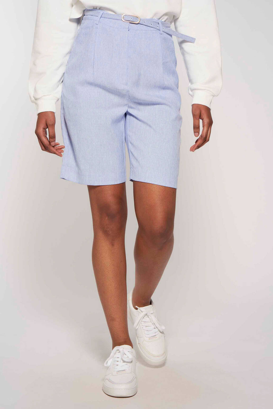Bermudas mėlyna MOLLY BRACKEN moteris