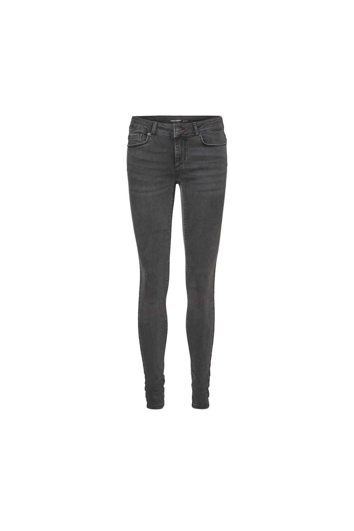 Lieknos džinsai juodas VERO MODA moteris