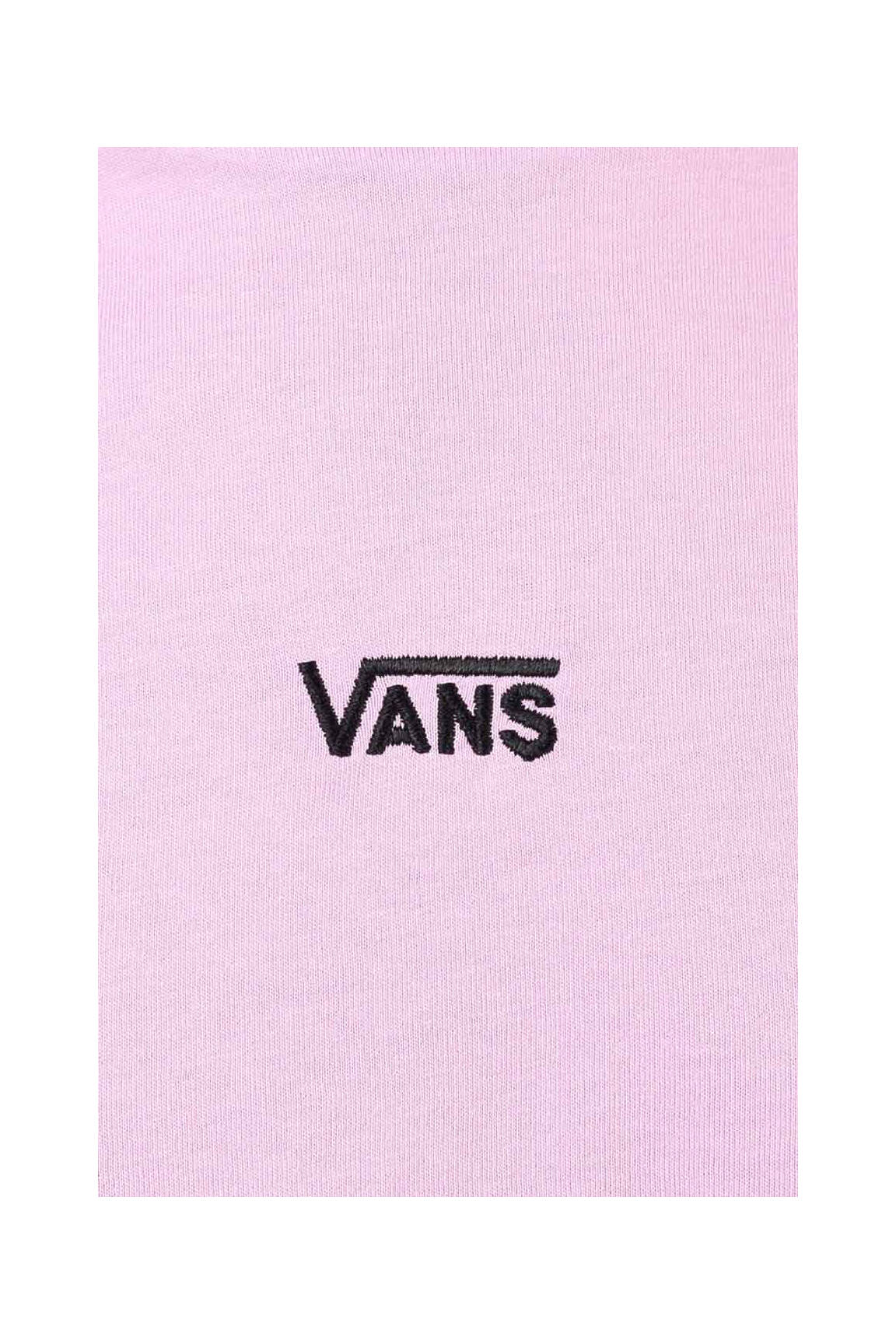T-marškinys baltas VANS moteris