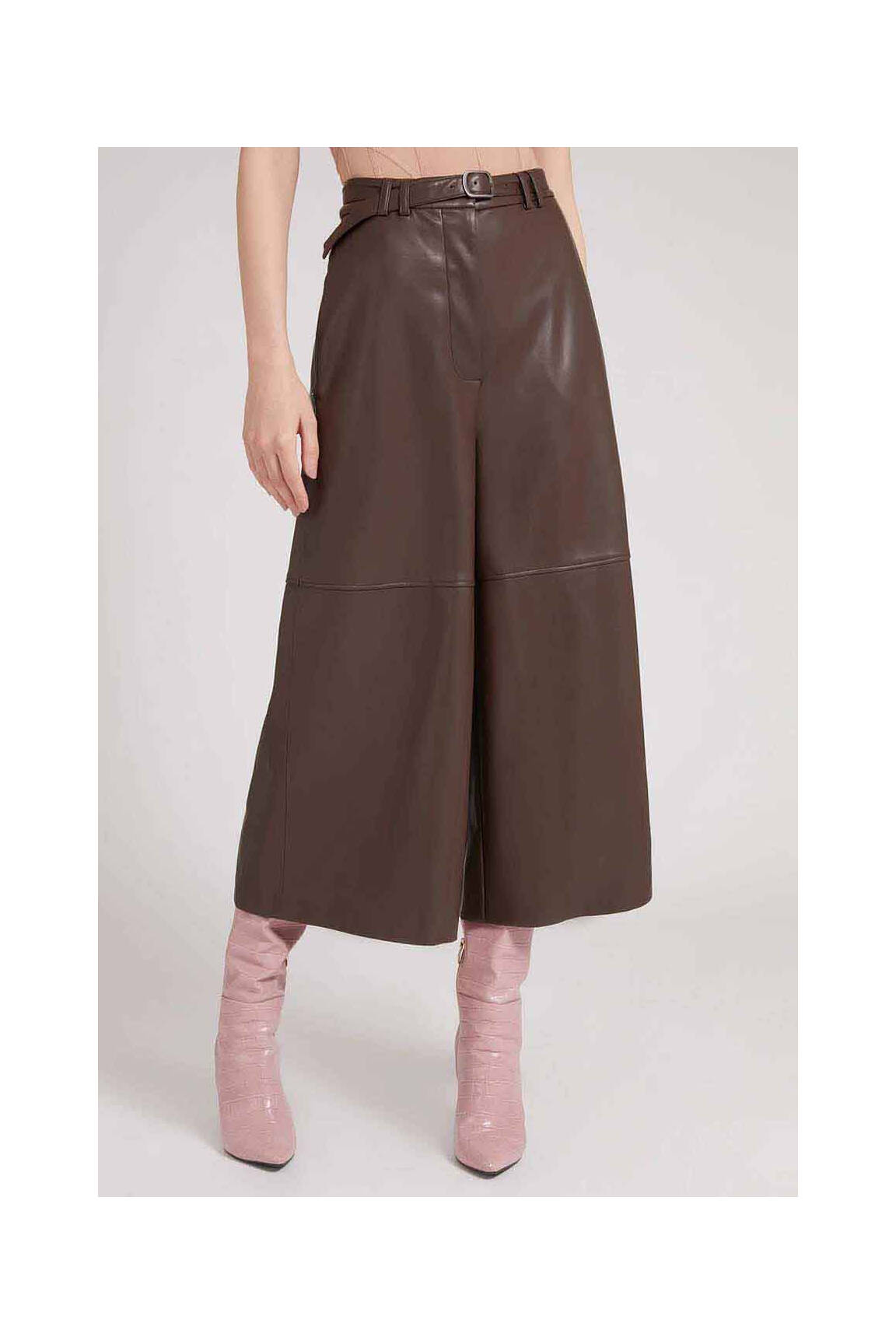 7/8 kelnės rudas GUESS moteris