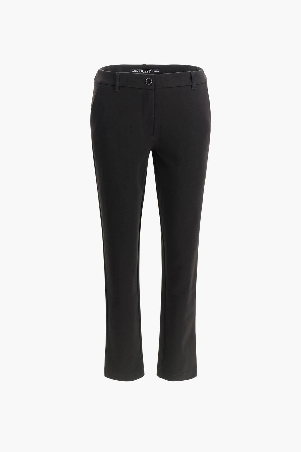 Chino kelnė juodas GUESS moteris