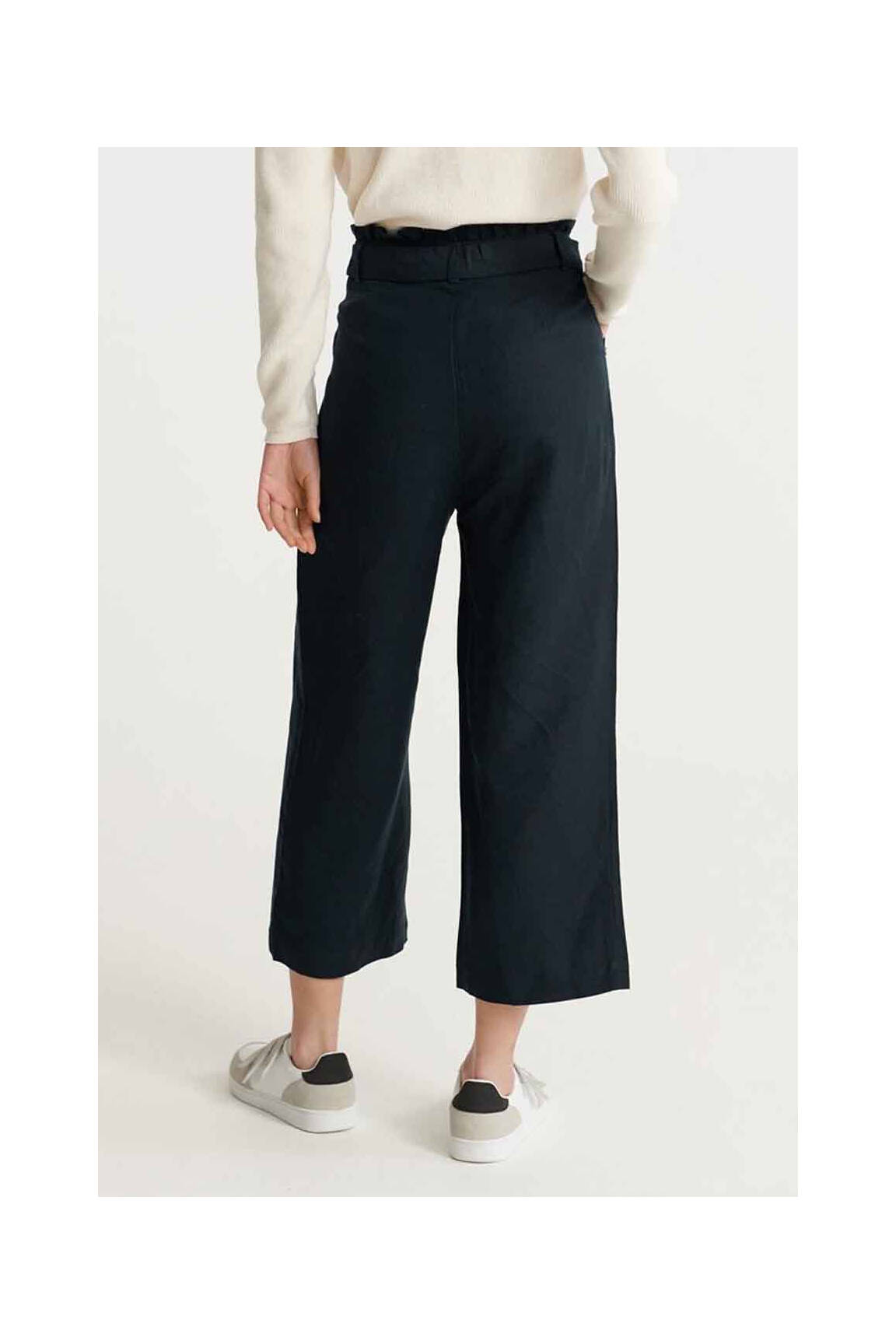 7/8 kelnės mėlyna SUPERDRY moteris