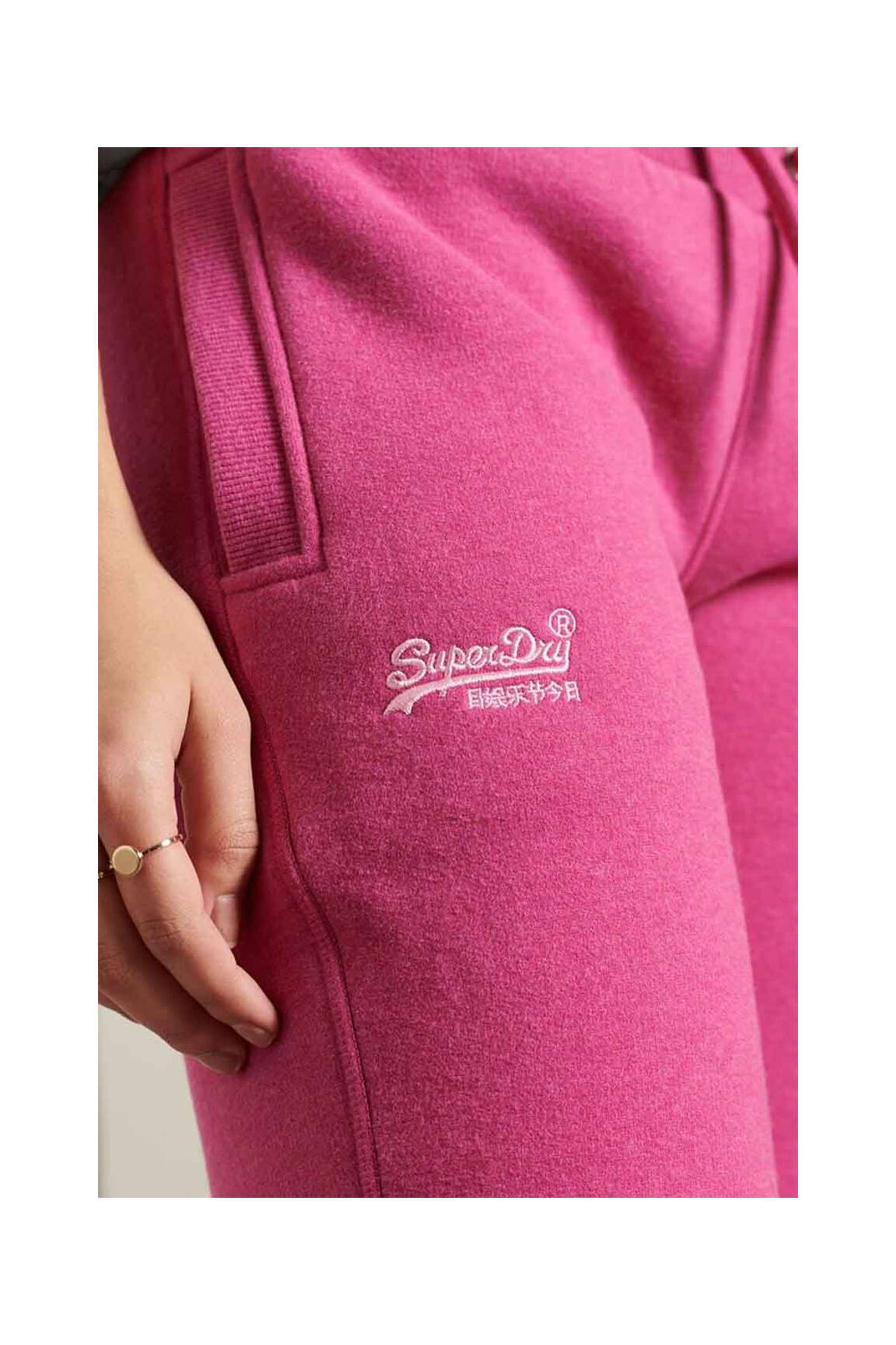Joggins rožinė SUPERDRY moteris