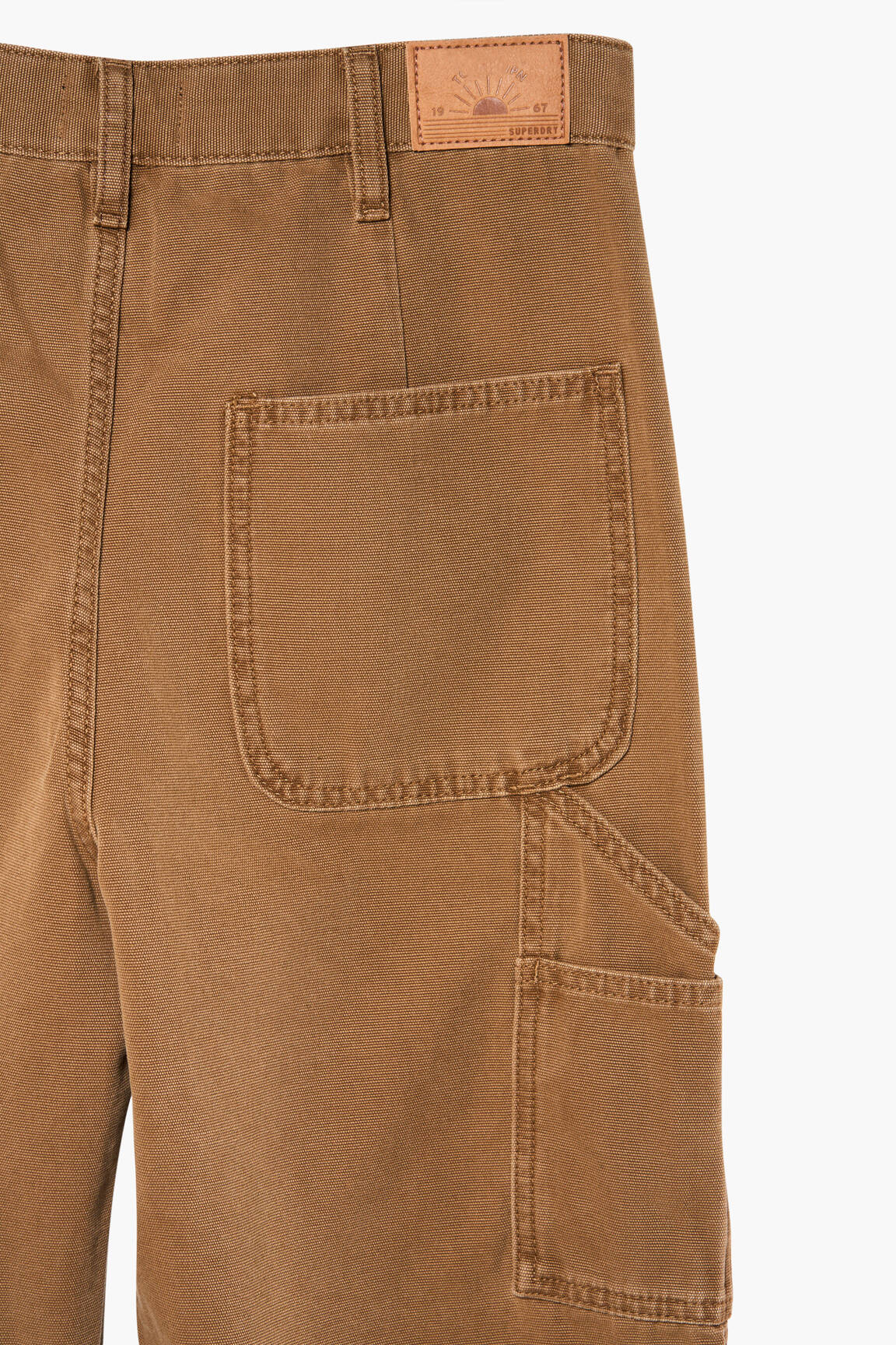 Kargo kelnė bežinis SUPERDRY moteris