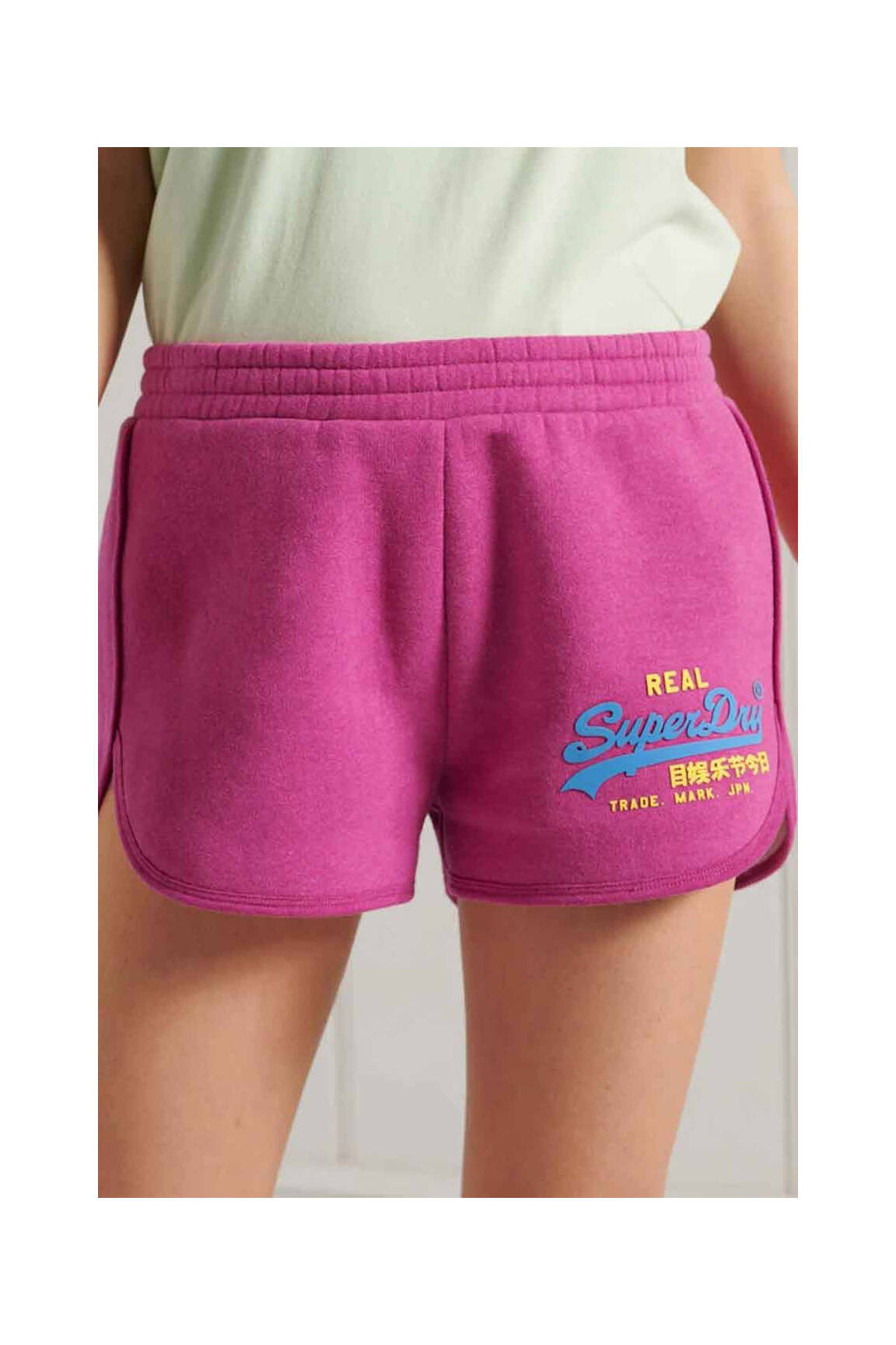 Šortas rožinė SUPERDRY moteris