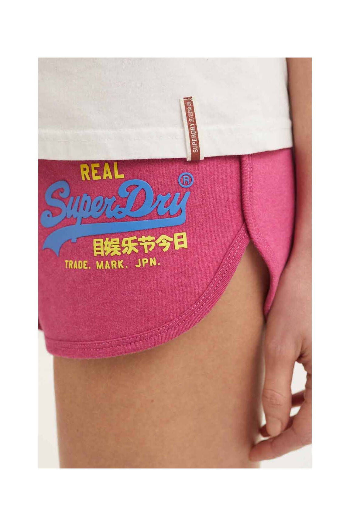 Šortas rožinė SUPERDRY moteris