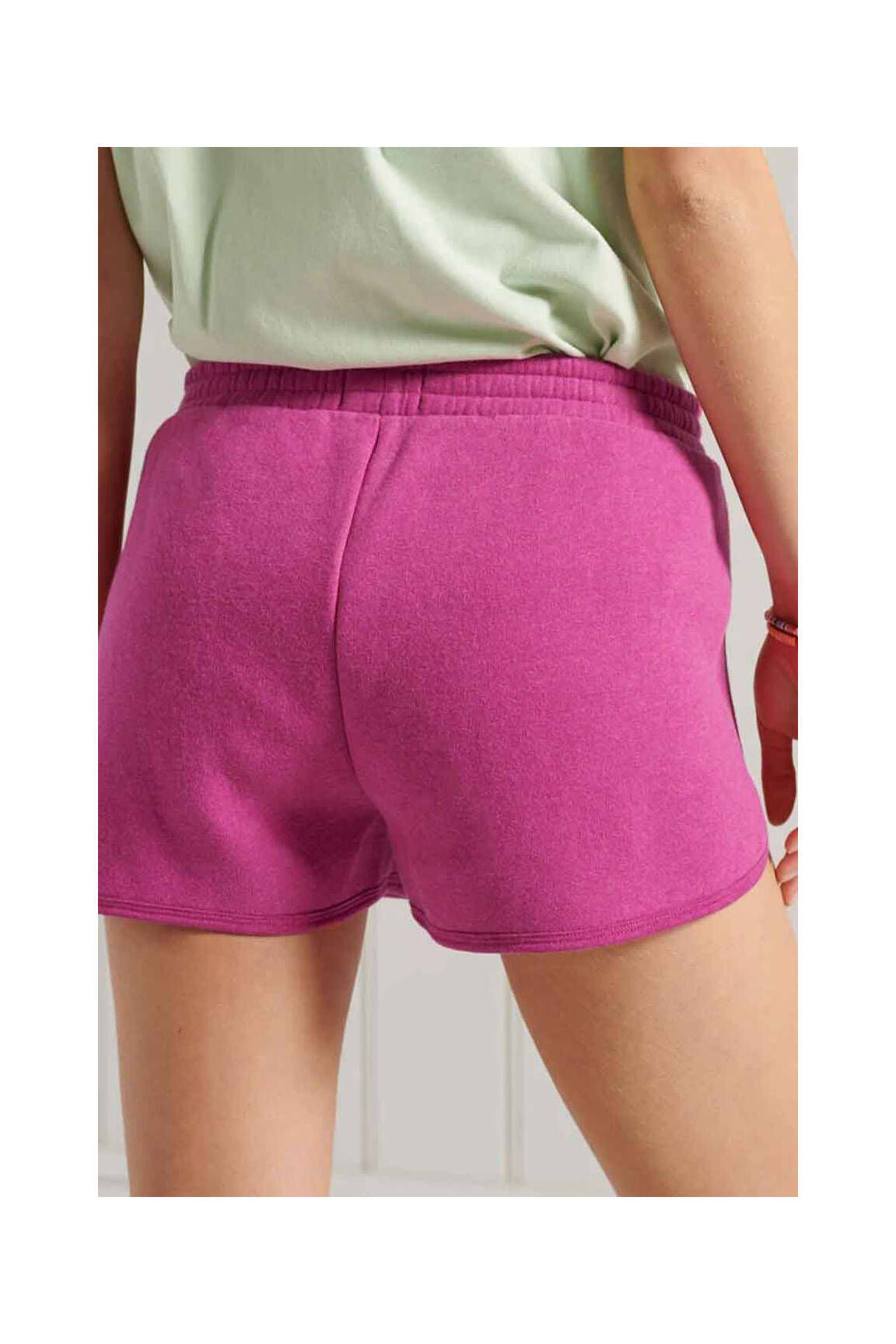 Šortas rožinė SUPERDRY moteris