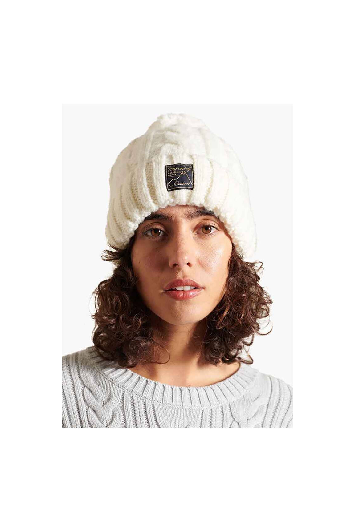 Kepurė baltas SUPERDRY moteris