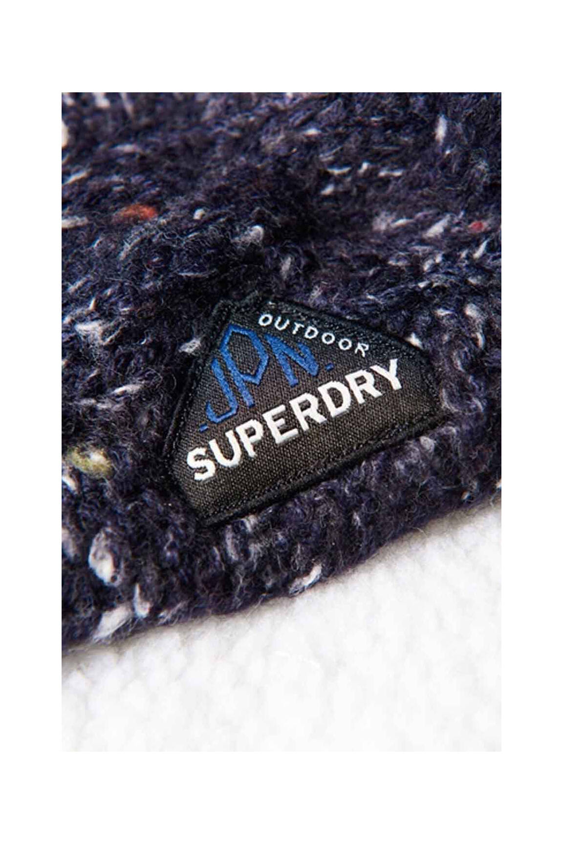 Apykaklė / kaklo juosta mėlyna SUPERDRY moteris
