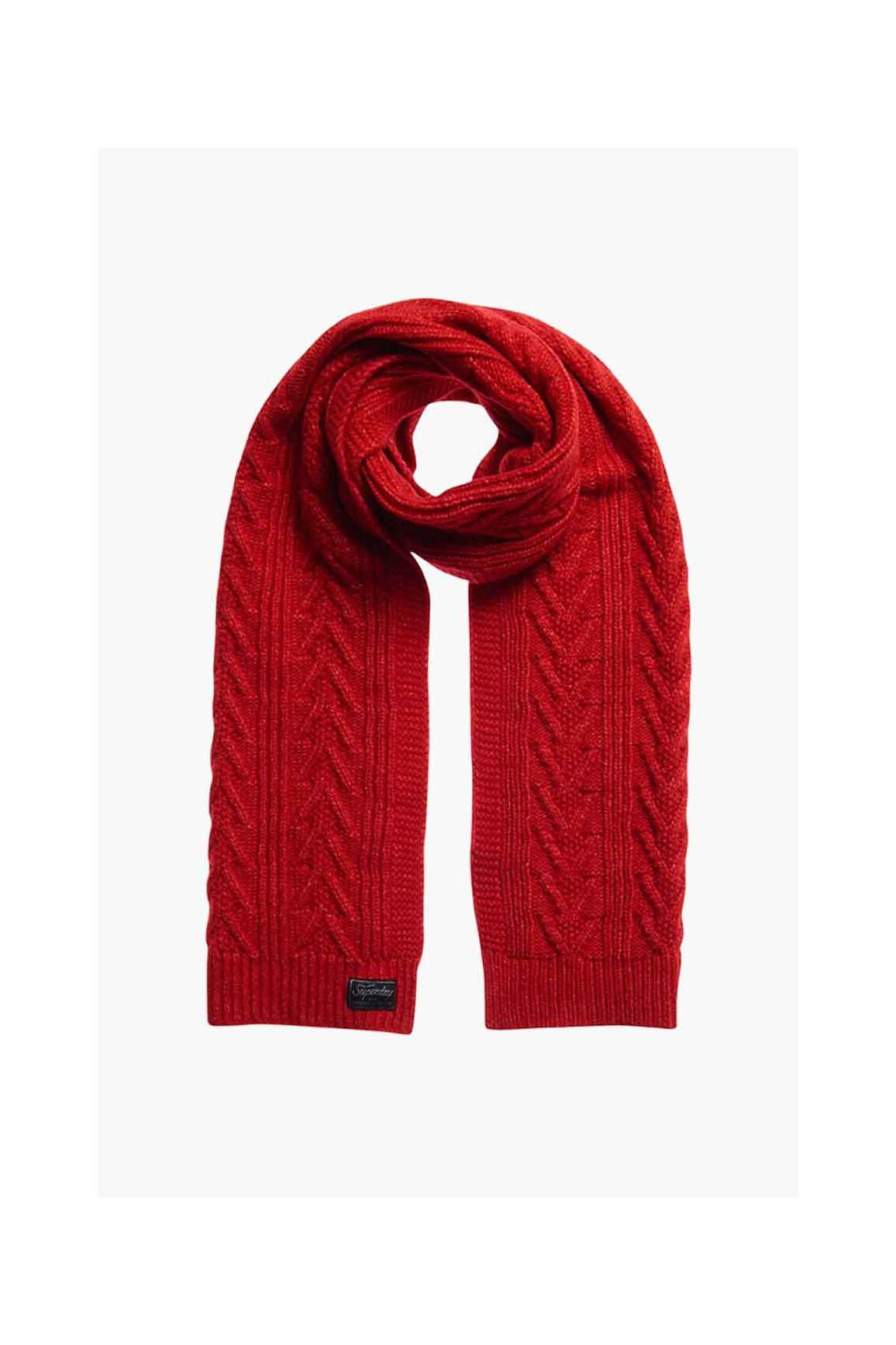 Šalikas raudona SUPERDRY moteris