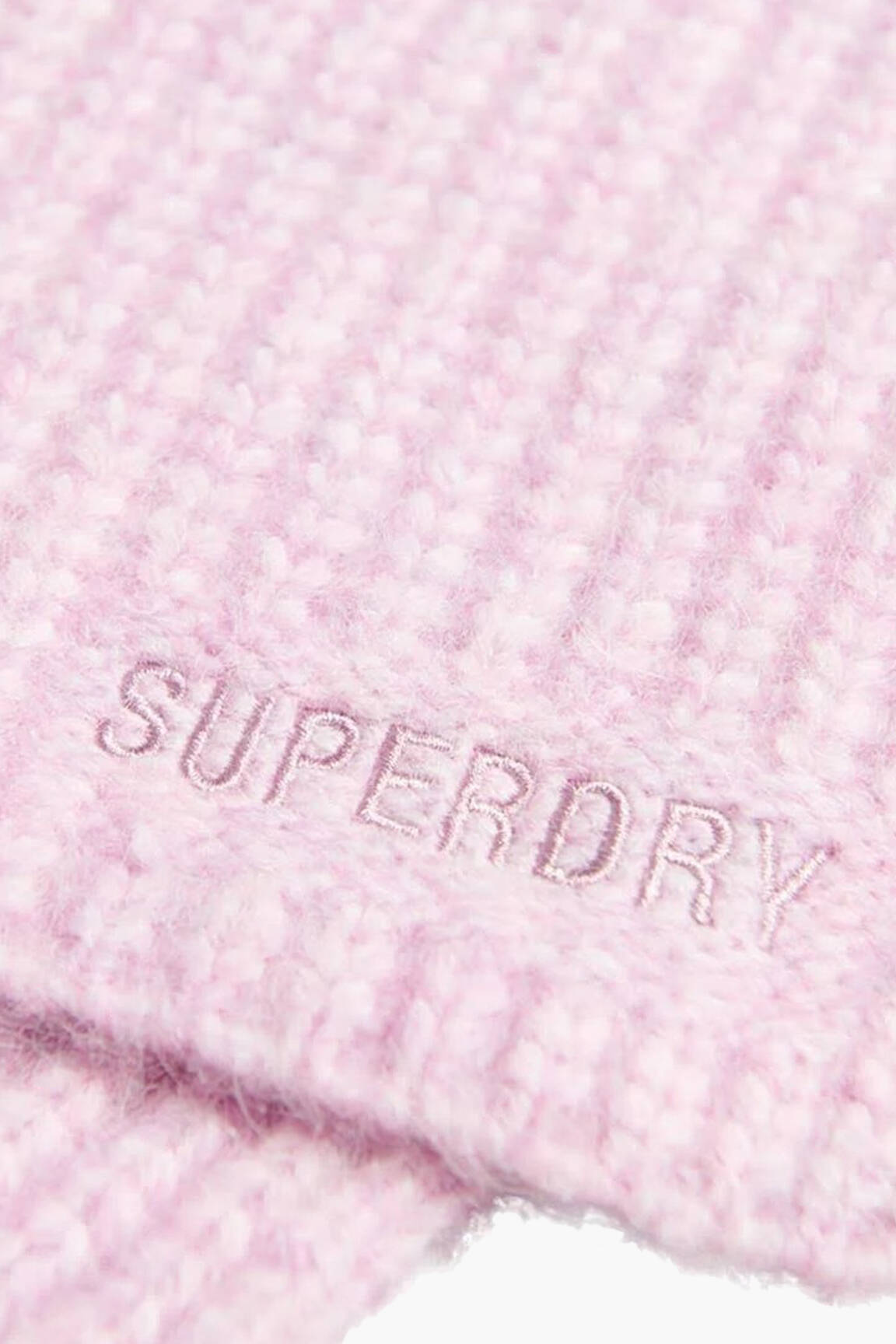 Šalikas violetinis SUPERDRY moteris