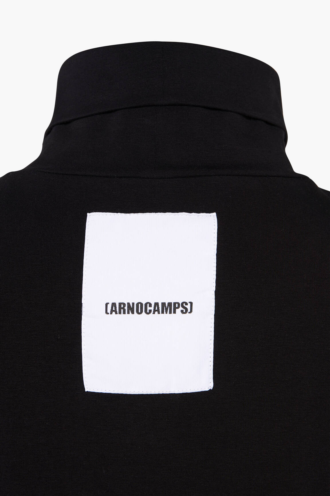 Megztinis su aukštu kaklu juodas YOUNG DESIGNERS vyras