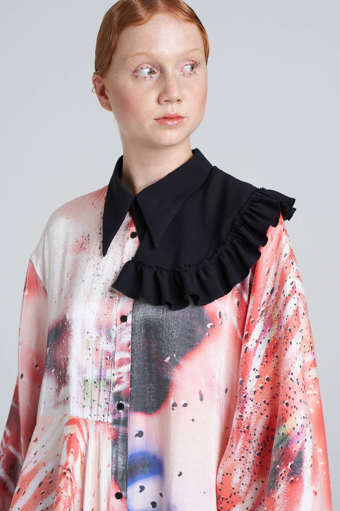 Ilga suknelė raudona YOUNG DESIGNERS moteris