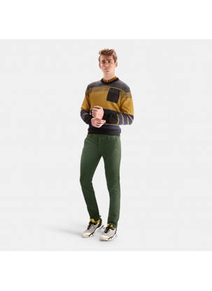 Pantalon žalias MEYER vyras