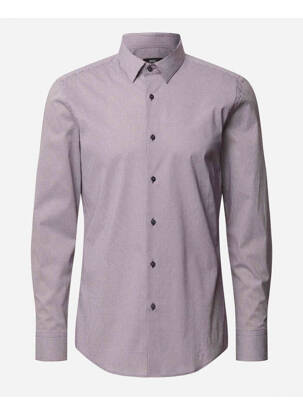 Chemise violetinis HUGO BOSS vyras