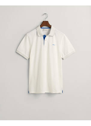 Polo baltas GANT vyras