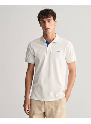Polo baltas GANT vyras