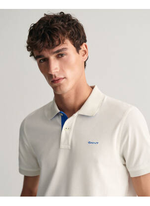 Polo baltas GANT vyras