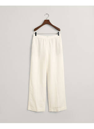 Pantalon baltas GANT moteris