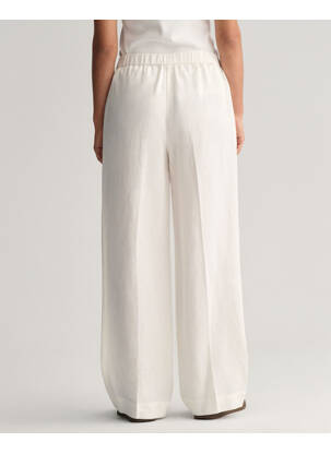 Pantalon baltas GANT moteris