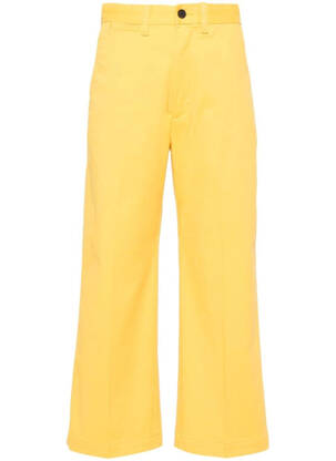 Pantalon geltona RALPH LAUREN moteris