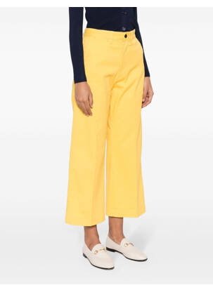 Pantalon geltona RALPH LAUREN moteris