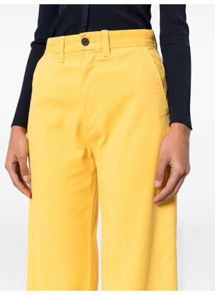Pantalon geltona RALPH LAUREN moteris