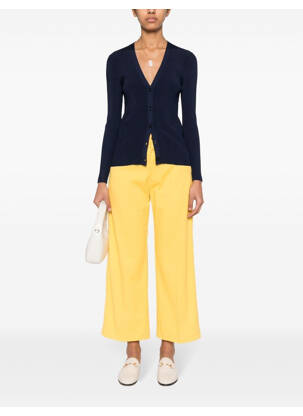 Pantalon geltona RALPH LAUREN moteris