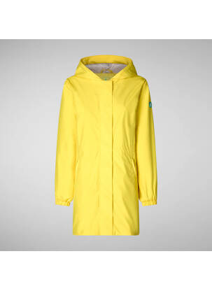 Parka geltona SAVE THE DUCK moteris