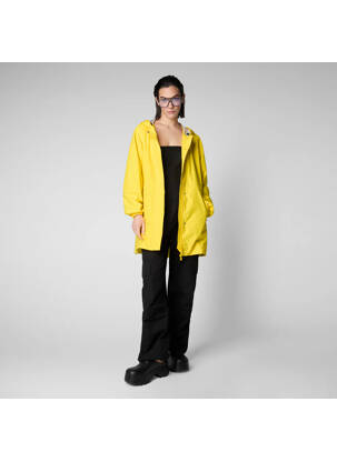 Parka geltona SAVE THE DUCK moteris
