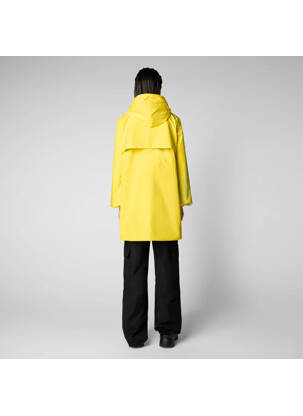 Parka geltona SAVE THE DUCK moteris