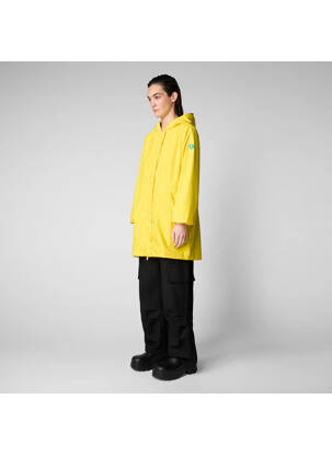 Parka geltona SAVE THE DUCK moteris