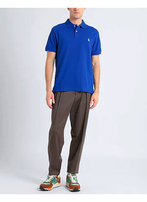 Polo tamsiai mėlyna RALPH LAUREN vyras