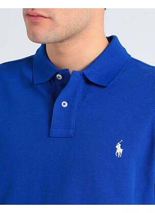 Polo tamsiai mėlyna RALPH LAUREN vyras