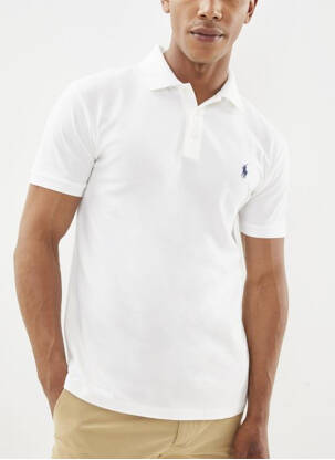 Polo baltas RALPH LAUREN vyras