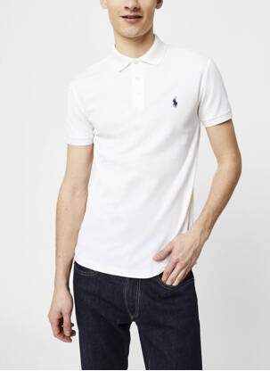 Polo baltas RALPH LAUREN vyras