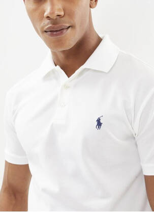 Polo baltas RALPH LAUREN vyras
