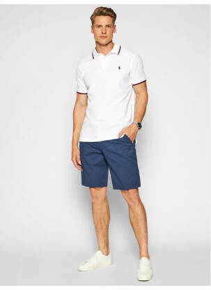 Polo baltas RALPH LAUREN vyras