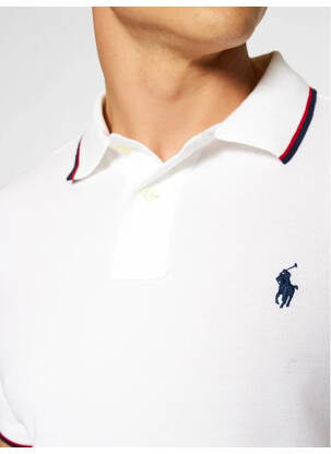Polo baltas RALPH LAUREN vyras