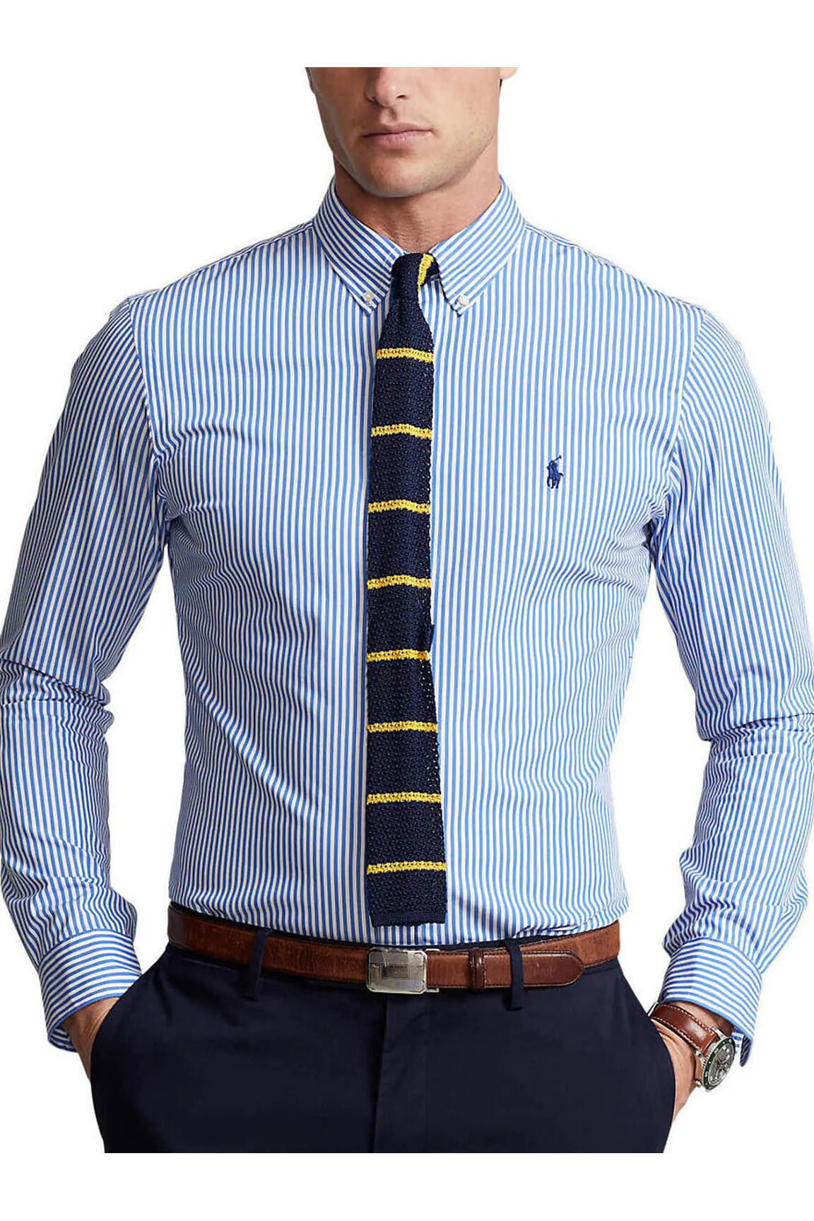 Naktinis marškinys mėlyna RALPH LAUREN vyras