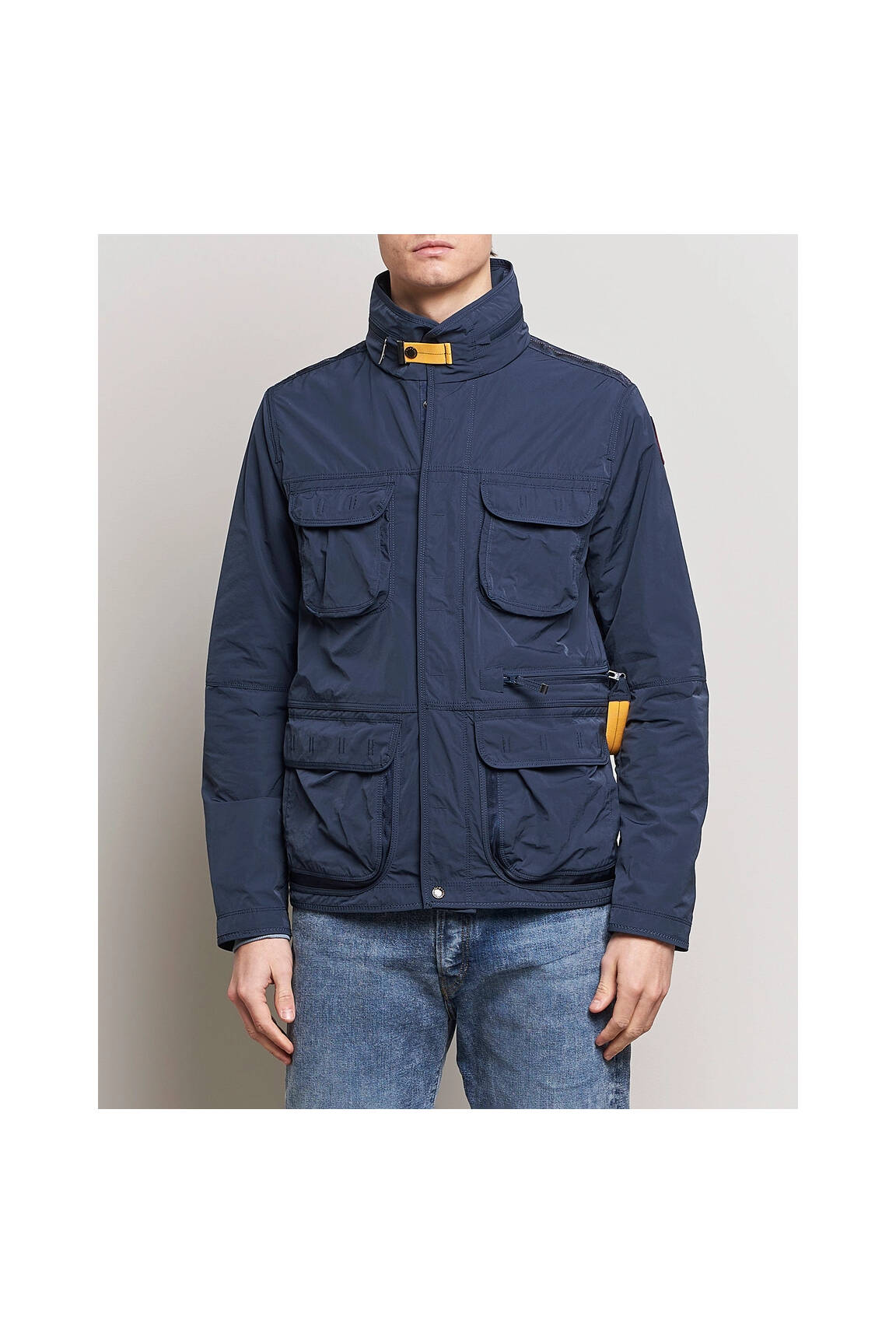 Parka tamsiai mėlyna PARAJUMPERS vyras