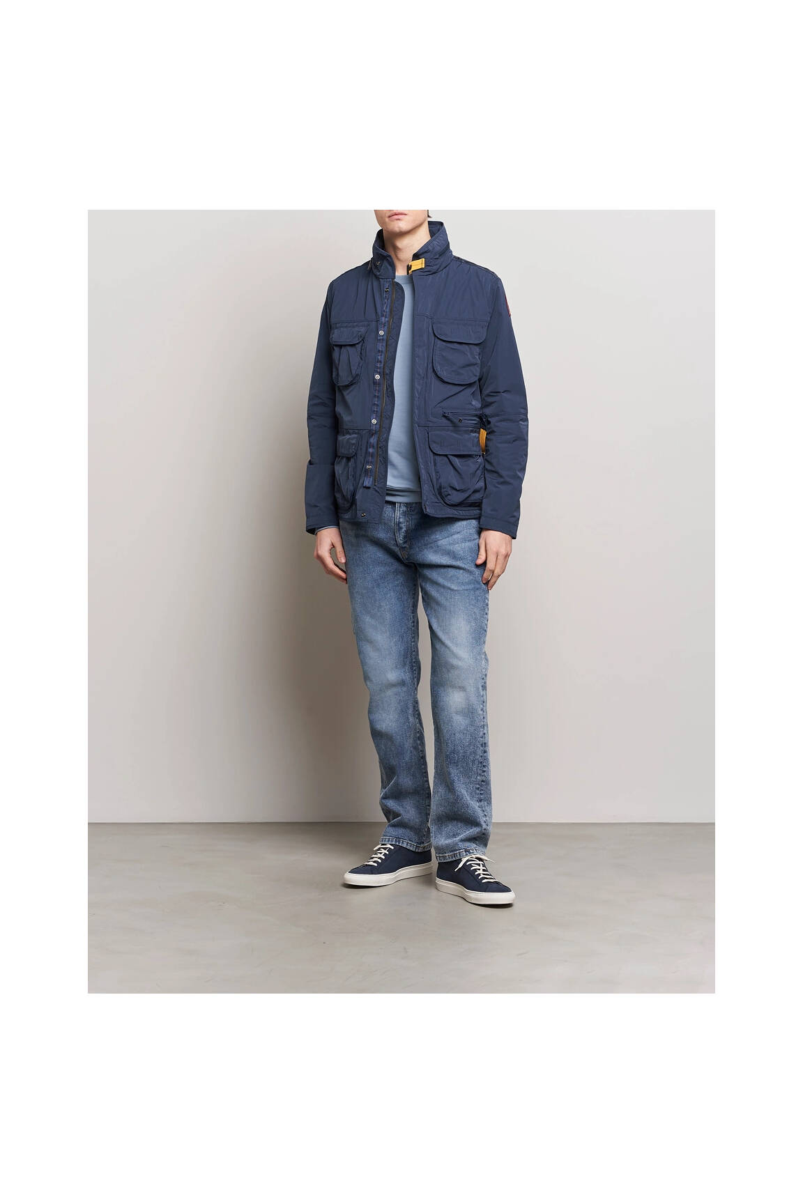 Parka tamsiai mėlyna PARAJUMPERS vyras