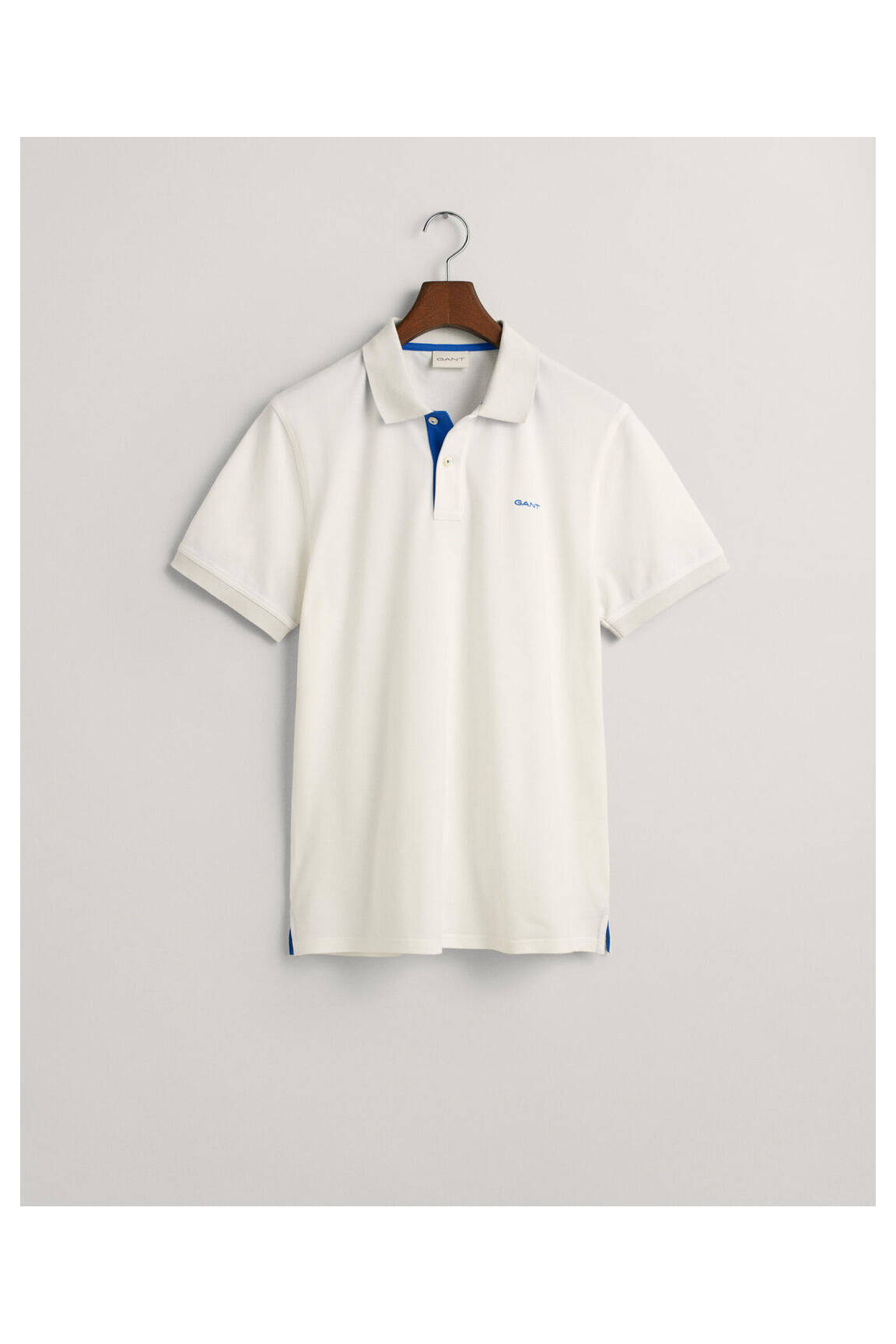Polo baltas GANT vyras
