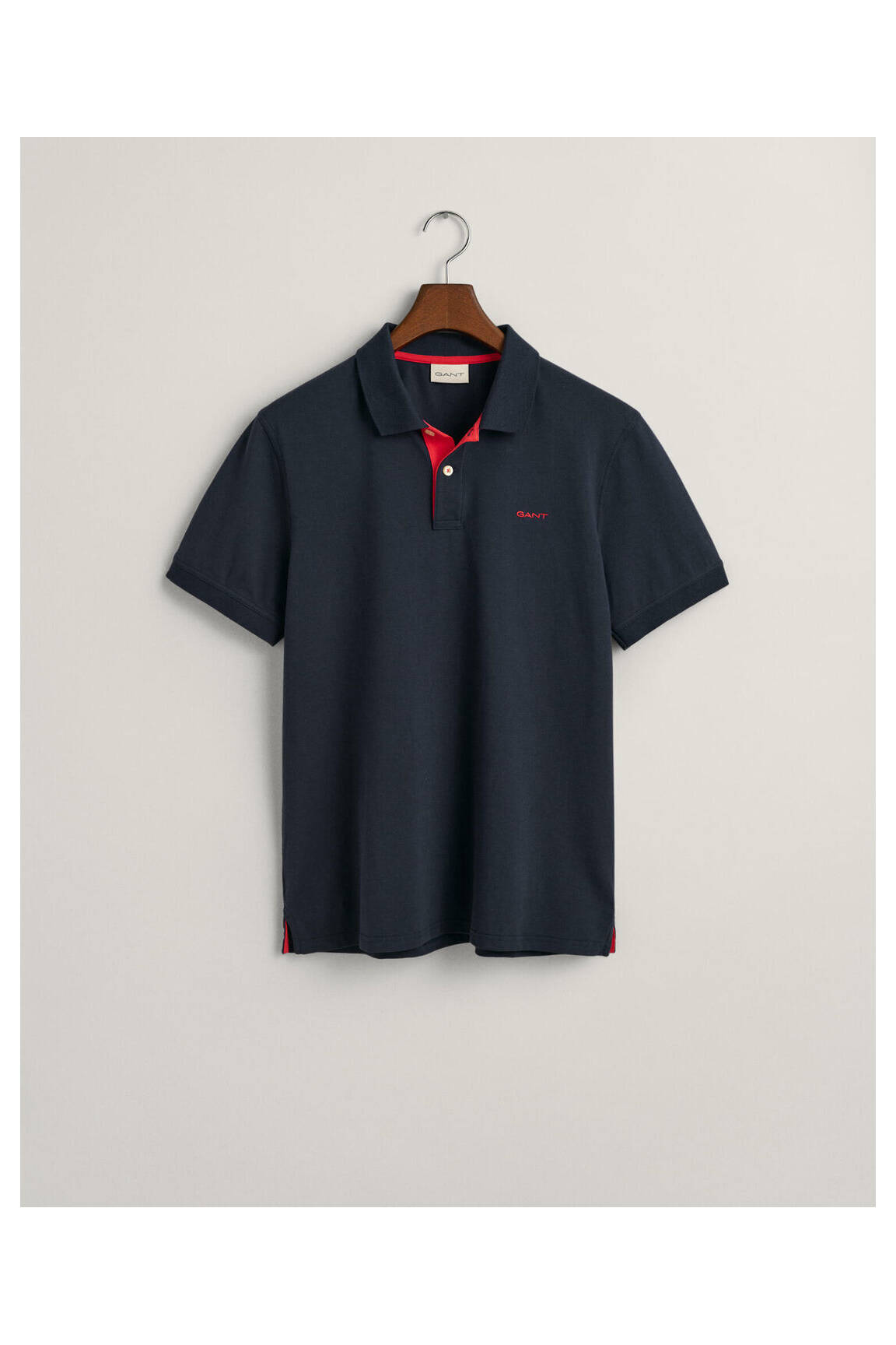 Polo tamsiai mėlyna GANT vyras