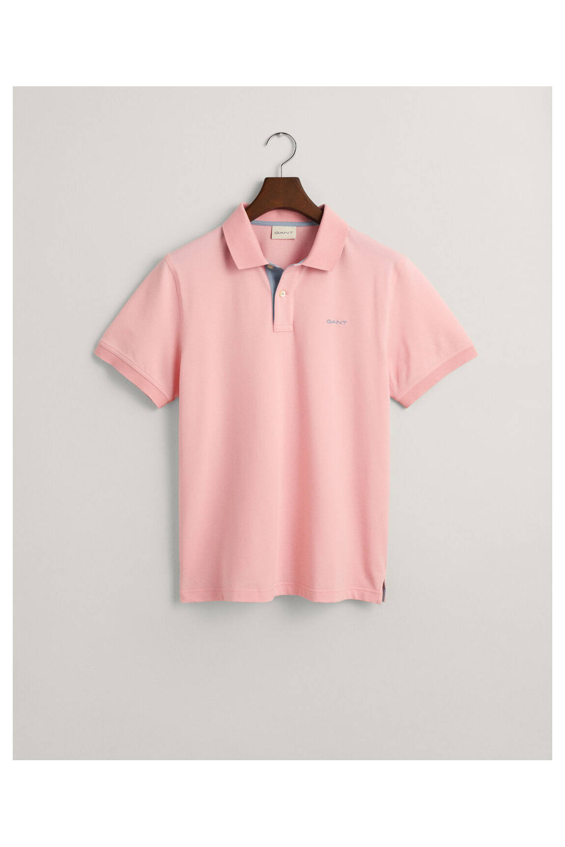 Polo rožinė GANT vyras