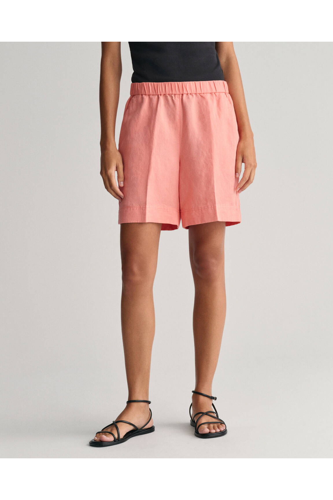 Bermudas rožinė GANT moteris